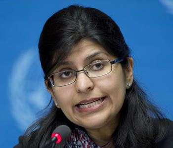 Ravina Shamdasani onu