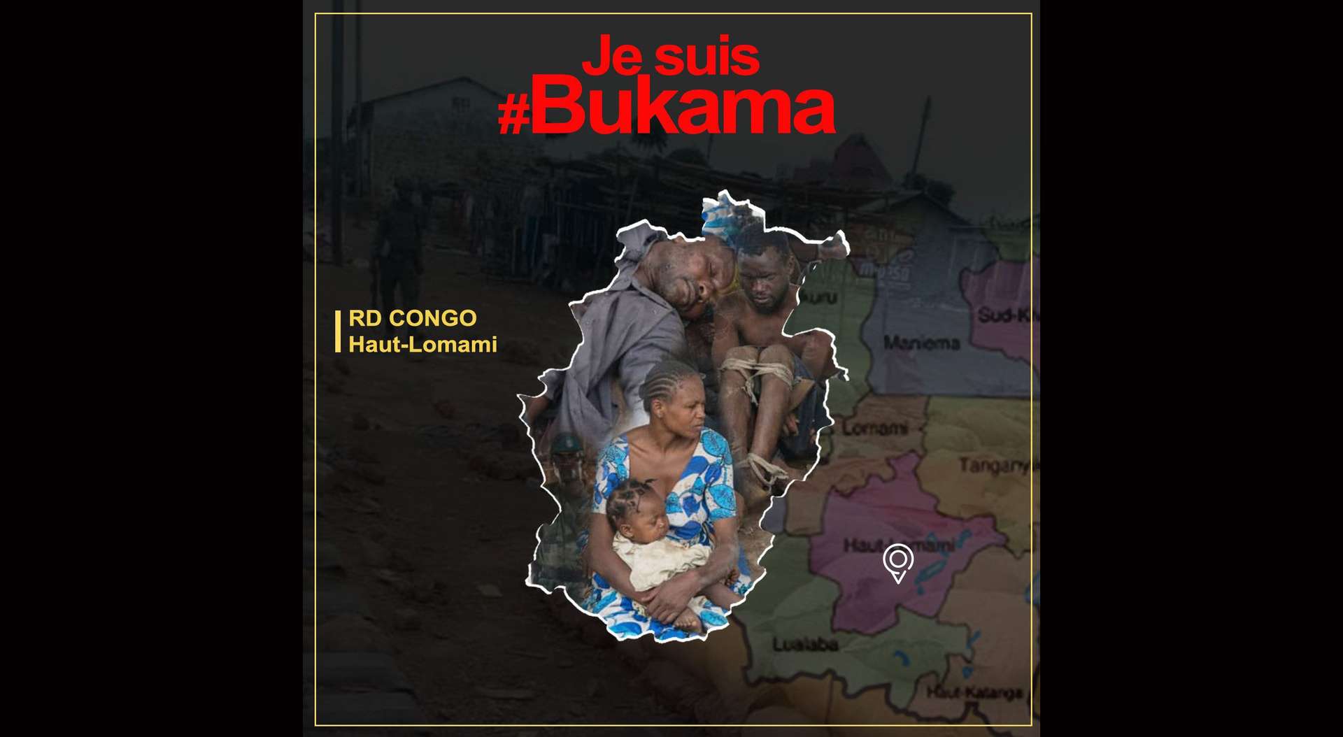 RDC - Je suis Bukama
