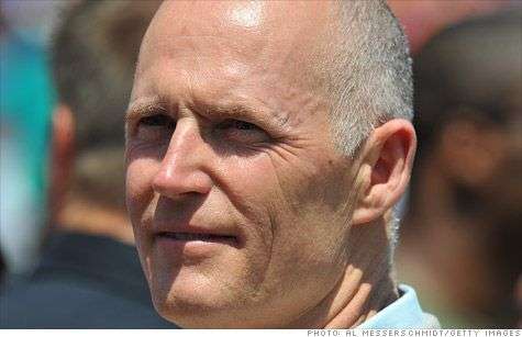 Il governatore della Florida Rick Scott