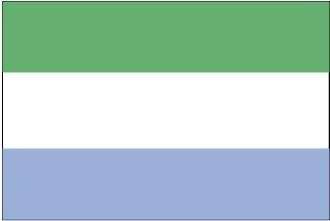 Sierra Leone bandiera