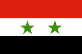 Siria bandiera