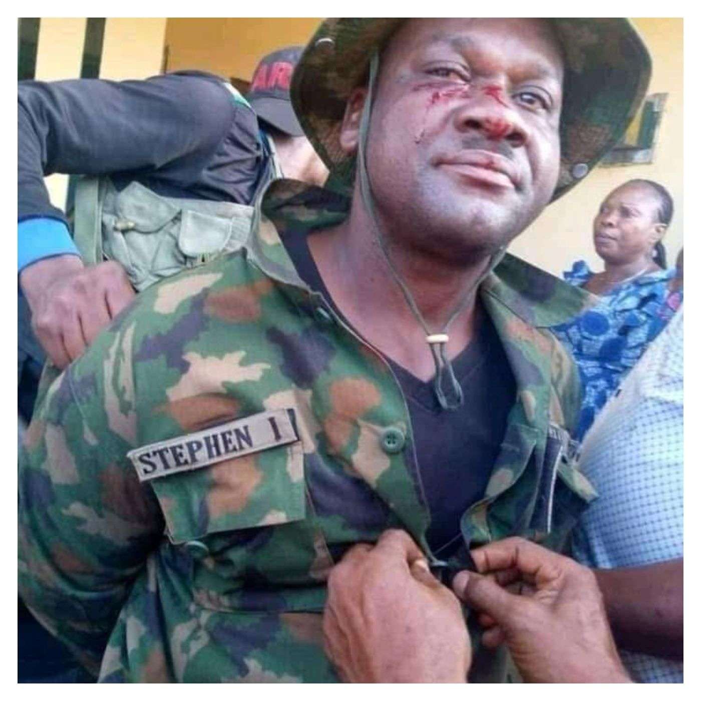 Stephen Iweh nigeria