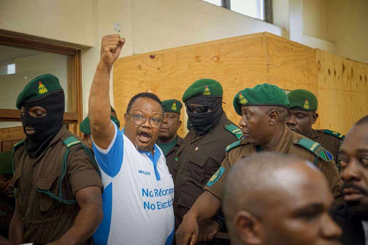 Tanzania - Tundu Lissu arrested
