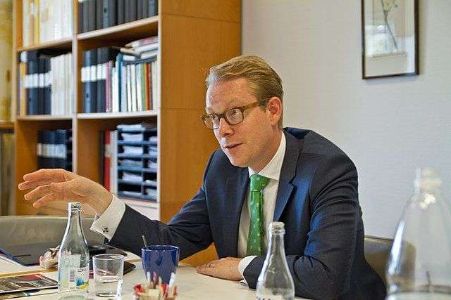 Tobias Billström svezia