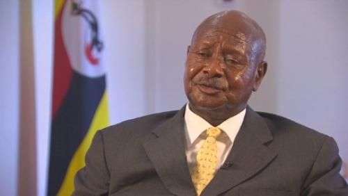 Ugandan President Yoweri Museveni