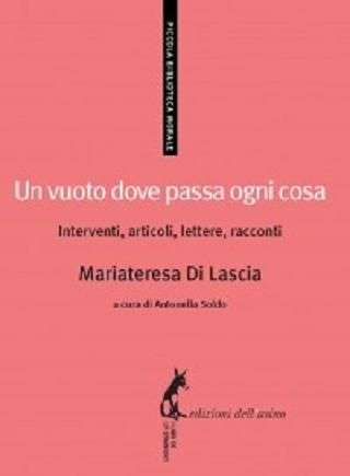 La copertina del libro