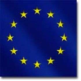 Unione Europea Bandiera