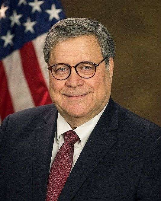 USA - 2019 Attorney General W. P. Barr