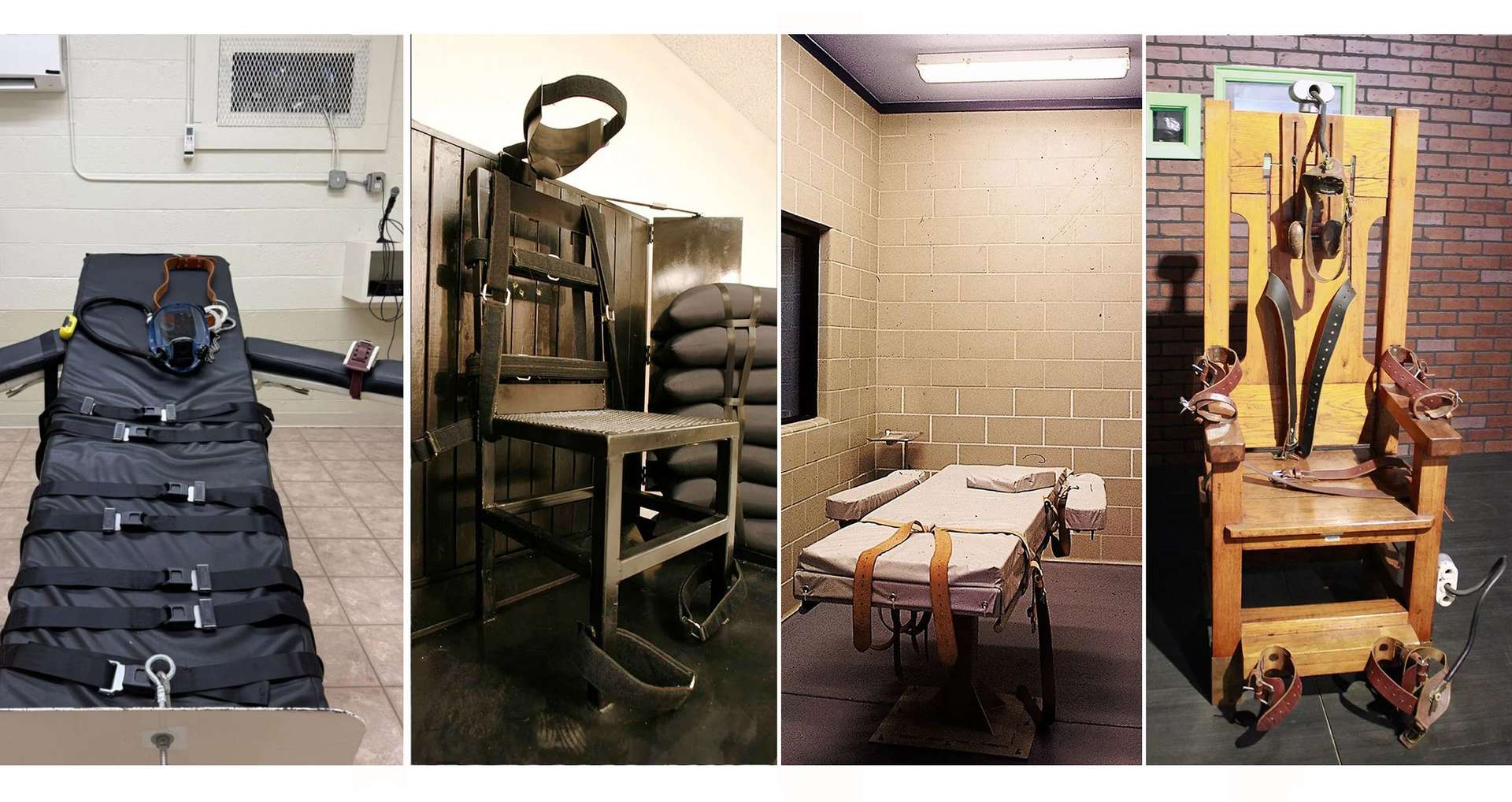 USA - 4 execution methods
