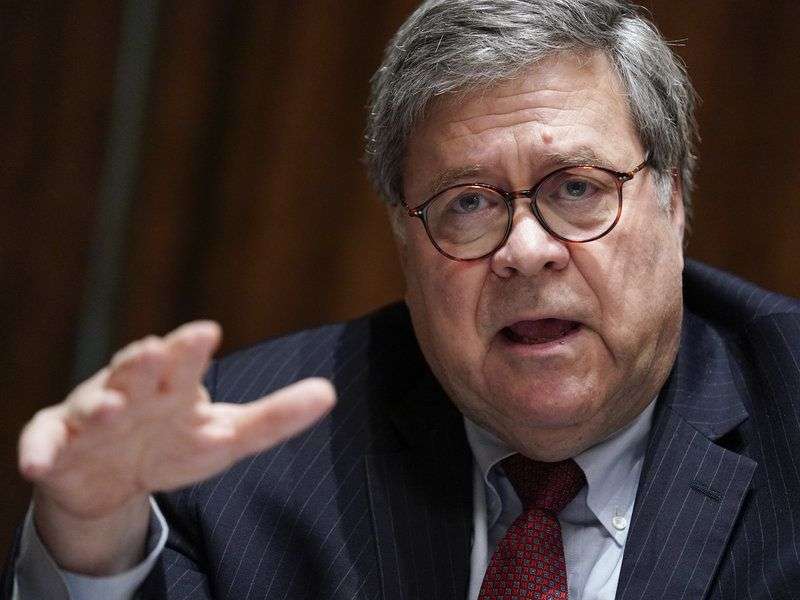 USA - Attorney General William Barr