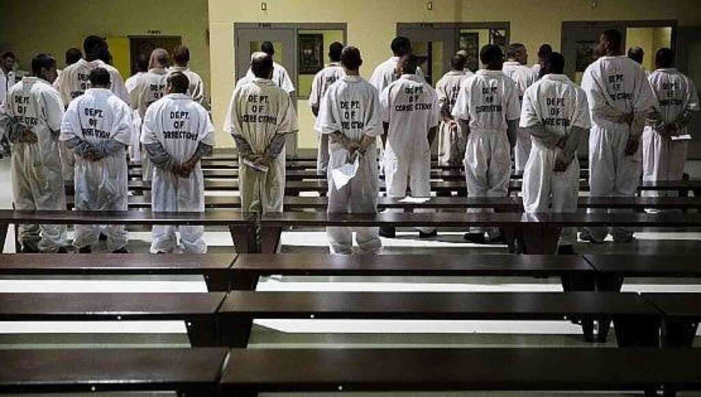 Usa detenuti