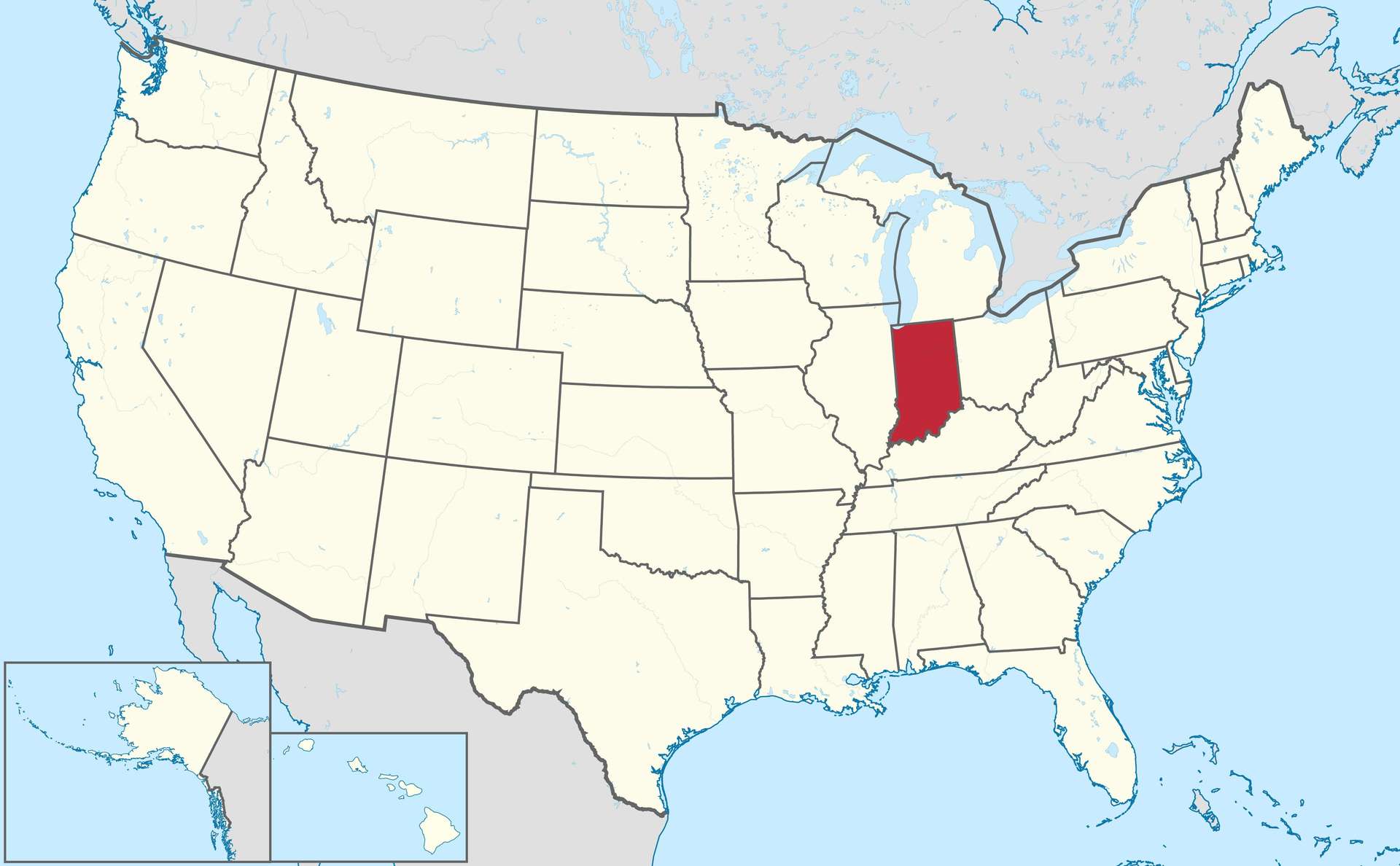 USA - Indiana