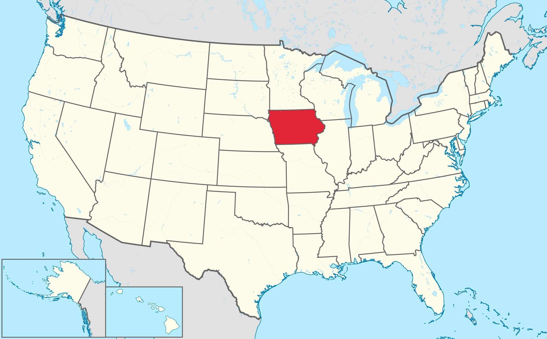 USA - Iowa