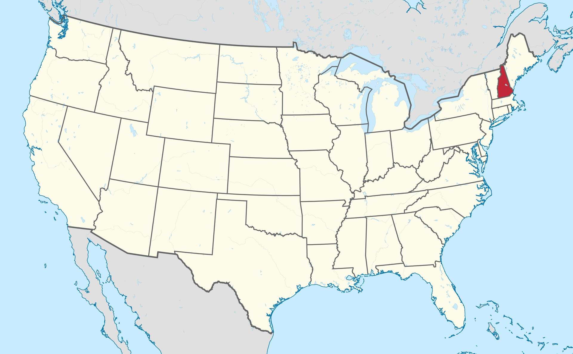USA - New Hampshire (Courtesy of TUBS)