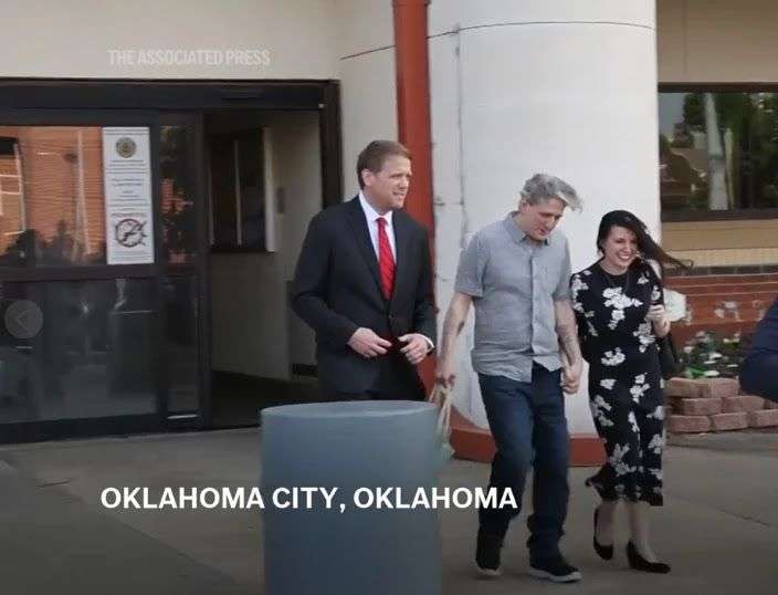 USA - Richard Glossip released (OK)