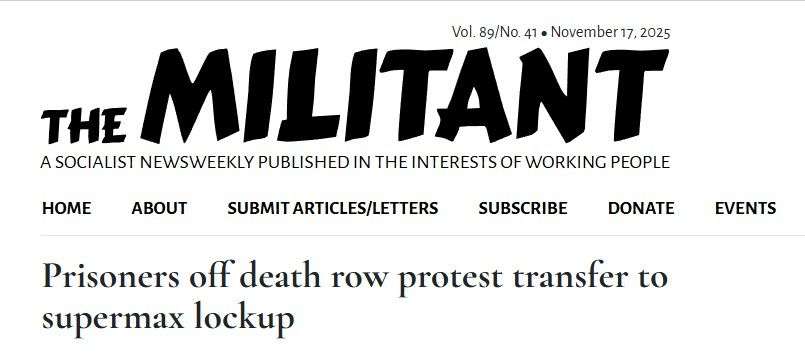 USA - The Militant