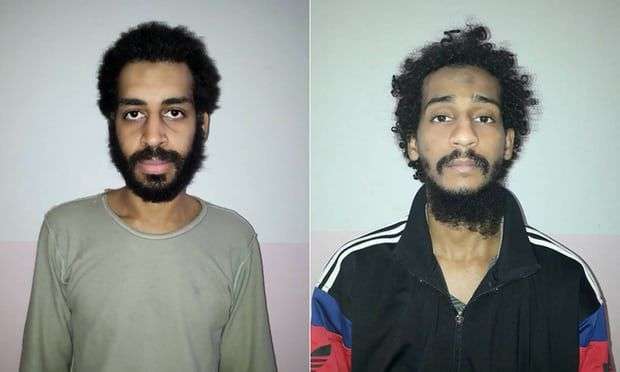 Alexanda Kotey e Shafee Elsheikh