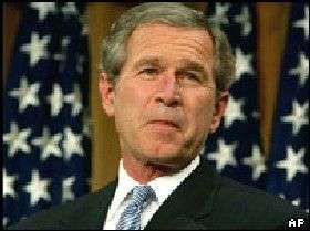 La decisione di Bush giunge inaspettata