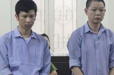Ta Anh Tuan (dx) e Nguyen Hong Quan