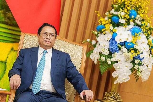 vietnam primo ministro Pham Minh Chinh
