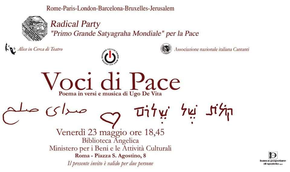 Voci di Pace