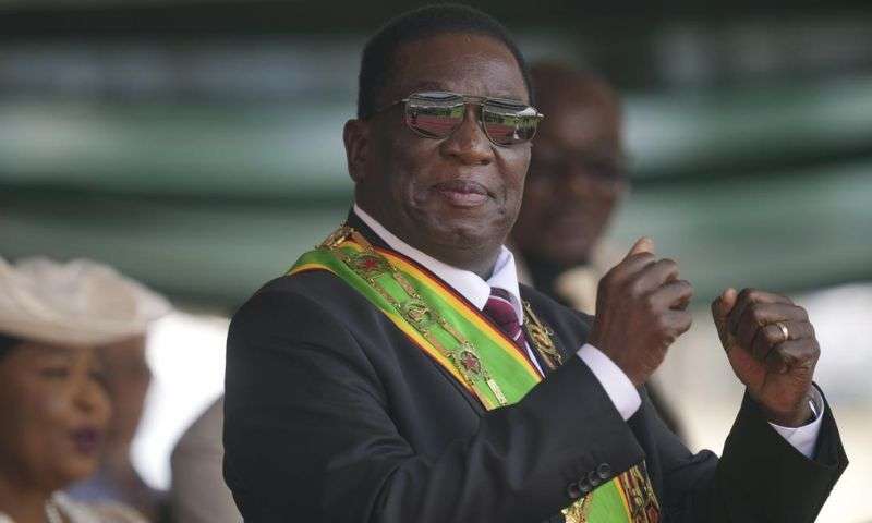 Zimbabwe Emmerson Mnangagwa